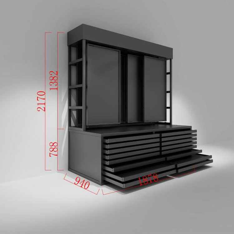 Bistaratze-rack anitzeko funtzio bertikala